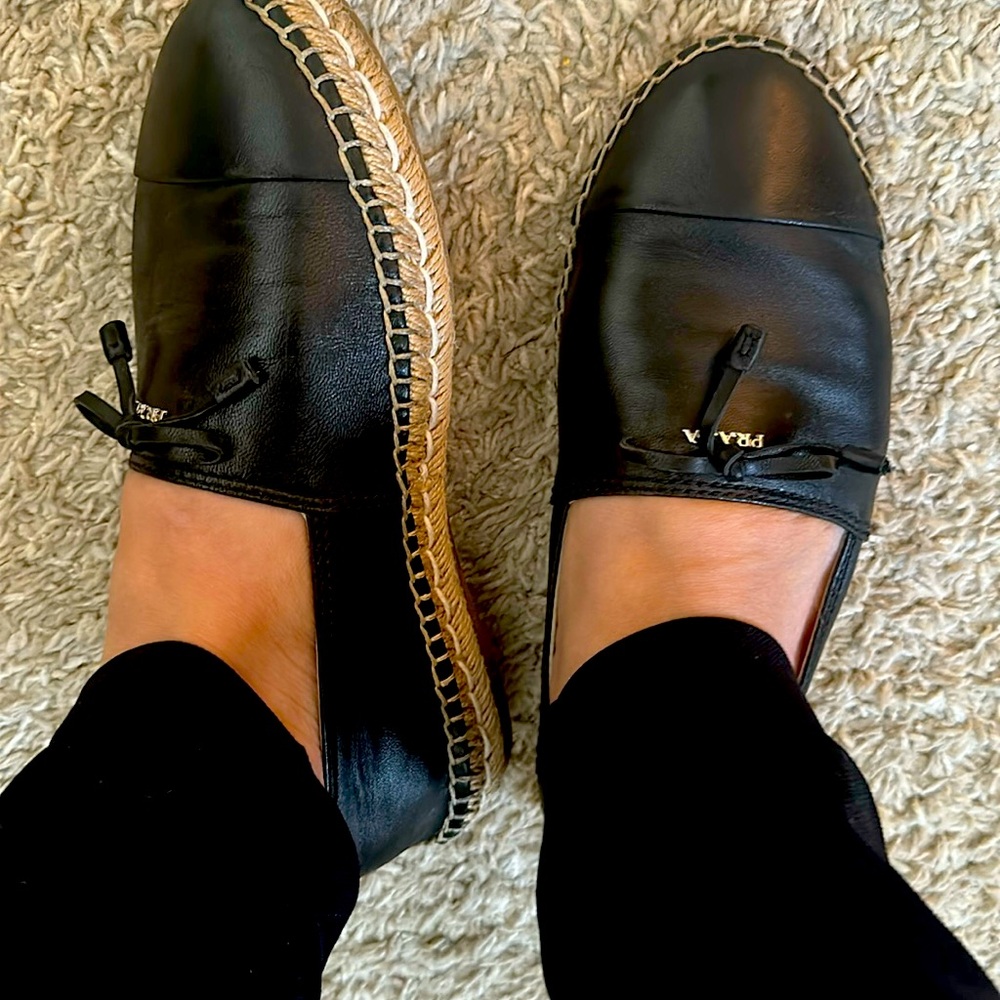 Prada espadrilles